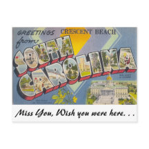 Groeten uit Crescent Beach, South Carolina