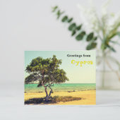 Groeten uit Cyprus Briefkaart (Staand voorkant)