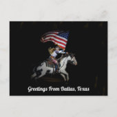 Groeten uit Dallas, Texas Briefkaart (Voorkant)