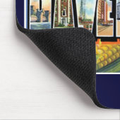 Groeten uit Davenport, Iowa. Muismat (Hoek)