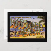 Groeten uit Daytona Beach Florida Briefkaart (Voorkant / Achterkant)