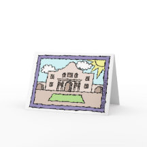 Groeten uit de Alamo San Antonio Texas