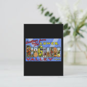 Groeten uit de benedenloop van de Rio Grande Valle Briefkaart (Staand voorkant)