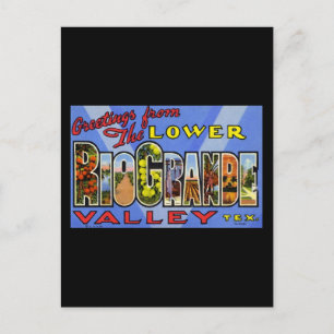 Groeten uit de benedenloop van de Rio Grande Valle Briefkaart