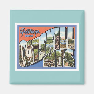 Groeten uit de bergen van Catskills Magneet