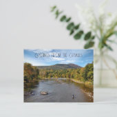 Groeten uit de Catskills Briefkaart (Staand voorkant)