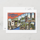 Groeten uit de Catvaardigheidsbergen Briefkaart (Voorkant / Achterkant)