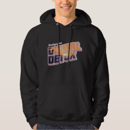 Groeten uit de digitale detox hoodie