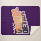 Groeten uit de digitale detox sherpa deken (Voorkant (horizontaal))