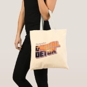 Groeten uit de digitale detox tote bag (Voorkant (product))