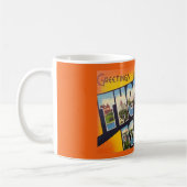 Groeten uit de Duizend Eilanden Mok (Links)