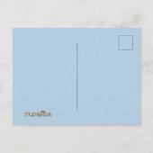 Groeten uit de Florida State Sjabloon Briefkaart (Achterkant)