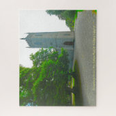 Groeten uit de Gele Bog Legpuzzel (Verticaal)