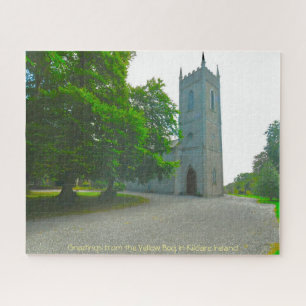 Groeten uit de Gele Bog Legpuzzel