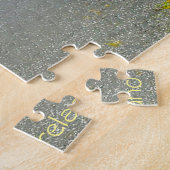 Groeten uit de Gele Bog Legpuzzel (Zijkant)