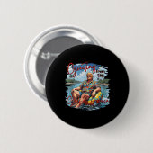 Groeten uit de Golf van Amerika Trump Ronde Button 5,7 Cm (Voorkant /achterkant)