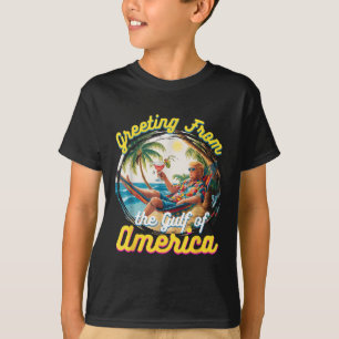 Groeten uit de Golf van Amerika Trump T-shirt