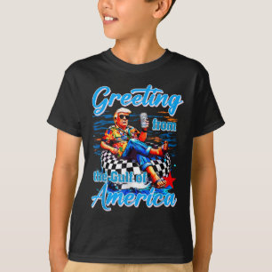 Groeten uit de Golf van Amerika Trump T-shirt