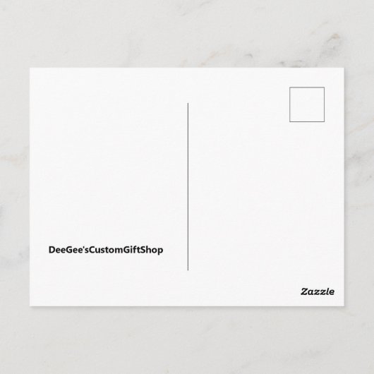 Groeten uit de Grand Canyon Briefkaart (Achterkant)