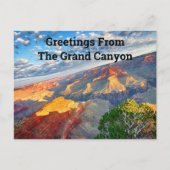 Groeten uit de Grand Canyon Briefkaart (Voorkant)
