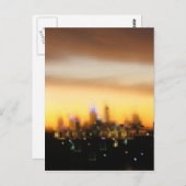 groeten uit de grote stad briefkaart (Voorkant / Achterkant)