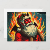 Groeten uit de hel briefkaart (Voorkant / Achterkant)