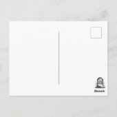 Groeten uit de hel briefkaart (Achterkant)