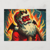 Groeten uit de hel briefkaart (Voorkant)