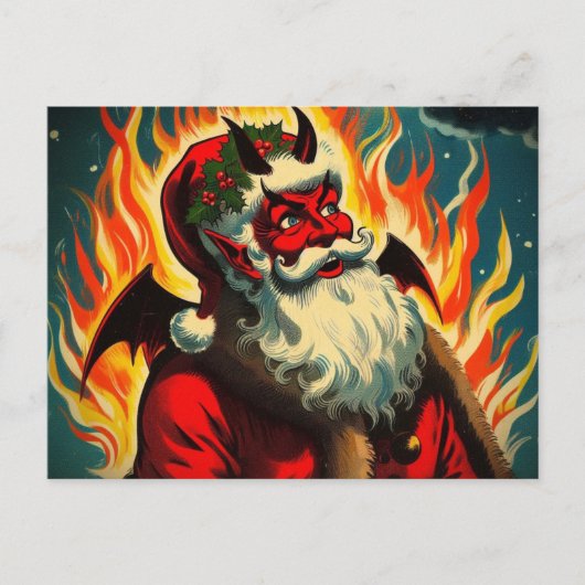 Groeten uit de hel briefkaart (Voorkant)