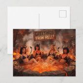Groeten uit de HEL Briefkaart (Voorkant / Achterkant)