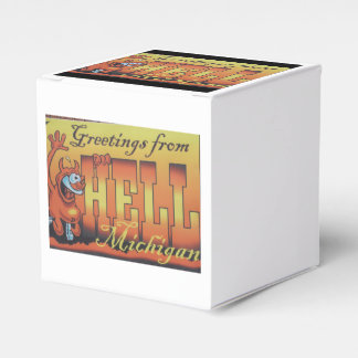 Groeten uit de hel, Michigan Box 1 Bedankdoosjes