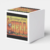 Groeten uit de hel, Michigan Box 1 Bedankdoosjes (Achterkant)