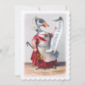 Groeten uit de Holiday Goose Kaart (Voorkant)