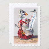 Groeten uit de Holiday Goose Kaart (Voorkant / Achterkant)