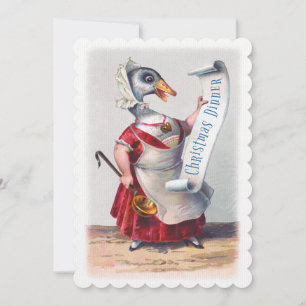 Groeten uit de Holiday Goose Kaart