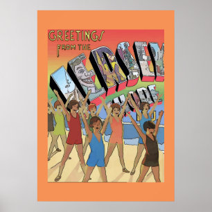  groeten uit de Jersey Shore Poster