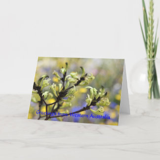 Groeten uit de Kaart van Western Australië