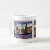 Groeten uit de Lookout Mountain, Mok CO Briefkaart (Voorkant links)