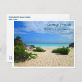 Groeten uit de Mexicaanse Caraïben! Briefkaart (Voorkant / Achterkant)