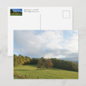 Groeten uit de NC Blue Ridge Mountains! Briefkaart (Voorkant / Achterkant)