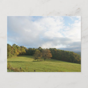 Groeten uit de NC Blue Ridge Mountains! Briefkaart