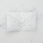 Groeten uit de New York Squirrel Kaart (Binnen)