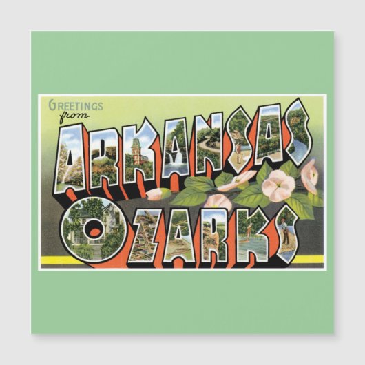 Groeten uit de Ozarks! (Voorkant)
