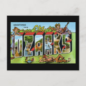 Groeten uit de Ozarks Briefkaart (Voorkant)