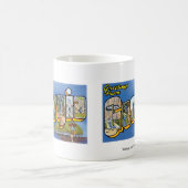 Groeten uit de Peach State Koffiemok (Center)