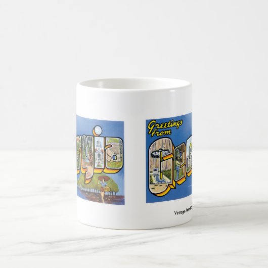 Groeten uit de Peach State Koffiemok (Center)