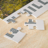 Groeten uit de Russische heuvel San Francisco Retr Legpuzzel (Zijkant)