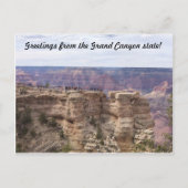 Groeten uit de staat Grand Canyon Briefkaart (Voorkant)