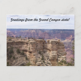 Groeten uit de staat Grand Canyon Briefkaart