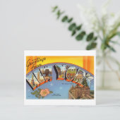  groeten uit de staat New York Briefkaart (Staand voorkant)